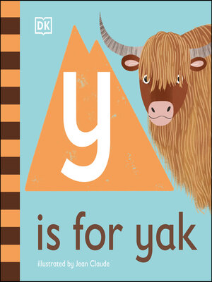 cover image of Y is for Yak